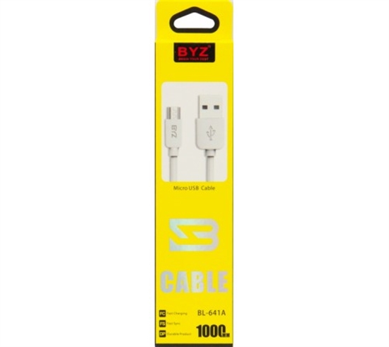 USB Cable Micro BYZ BL-641a